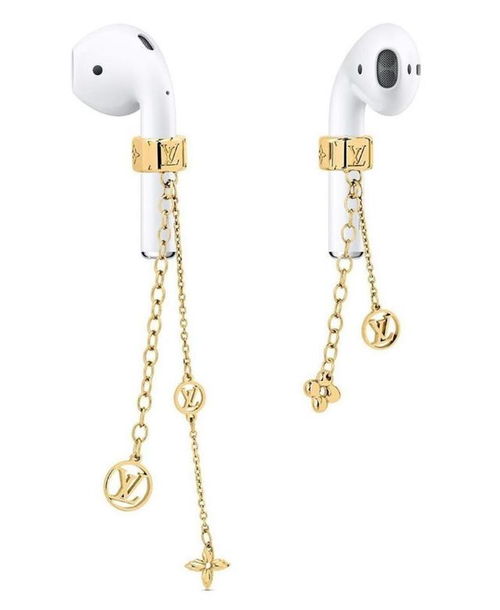配件比主機還貴系列 LV 為 AirPods 打造奢華配件
