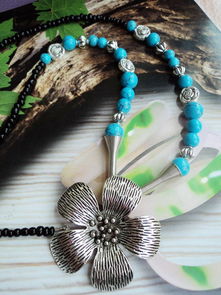 西藏民族風(fēng)飾品 毛衣鏈與藏飾吊墜的直銷(xiāo)之旅，探尋堆糖上的美好生活